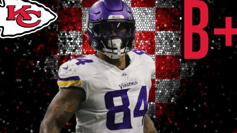All You Need to Know About Irv Smith's NFL Contract