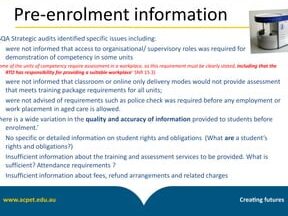 ASQA Annual Compliance Report: What You Need to Know