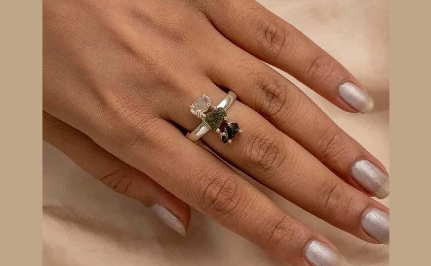 Authentic Moldavite Ring with Certificate: Your Guide to Genuine Gemstones