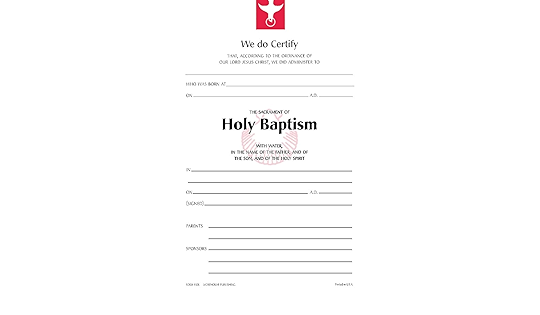 Baptismal Certificates: A Guide to Understanding and Obtaining