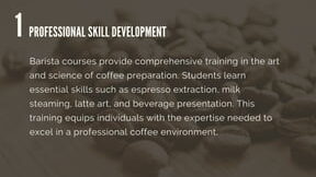 barista certificate sydney Barista Certificate Sydney: Your Gateway to Brewing Excellence