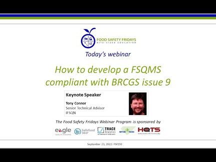 BRC Certificate: A Key Element for Food Safety Compliance