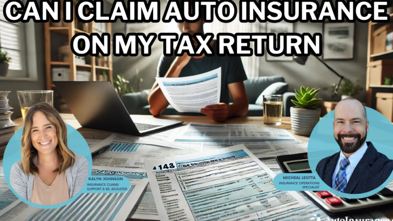 Can You Deduct Insurance Premiums on Your Taxes?