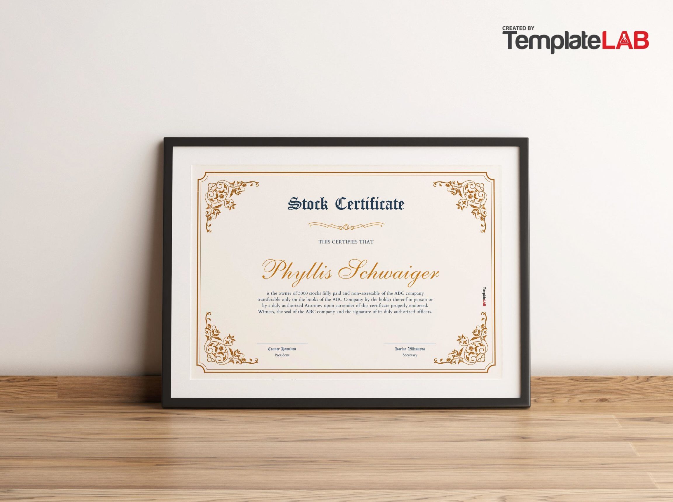 Create a Professional Investor Certificate: Free Template Included
