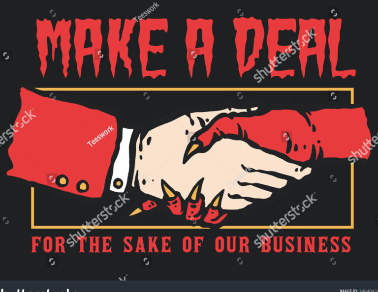 D&D Devil Contract Template: Crafting Fiendish Pacts