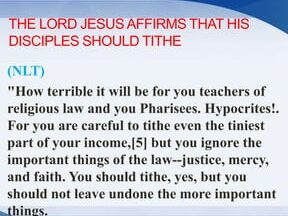 Decoding Tithes: Tax Deductibility in Australia