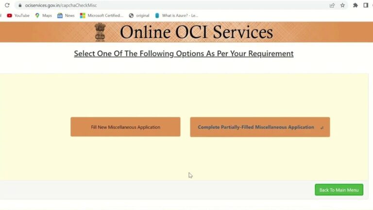 Easy Steps to Renew OCI Online: A Complete Guide