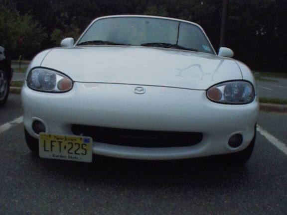 Enhance Your MX5 with the Perfect License Plate Holder