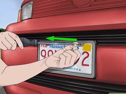 Enhance Your Vehicle's Style with License Plate Reflector Covers