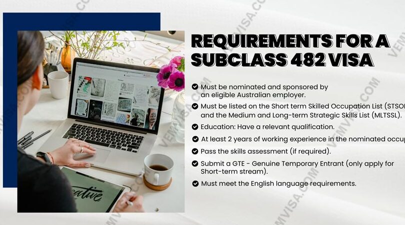 free sale of business contract template australia Essential 482 Visa Renewal Criteria: What You Need to Know