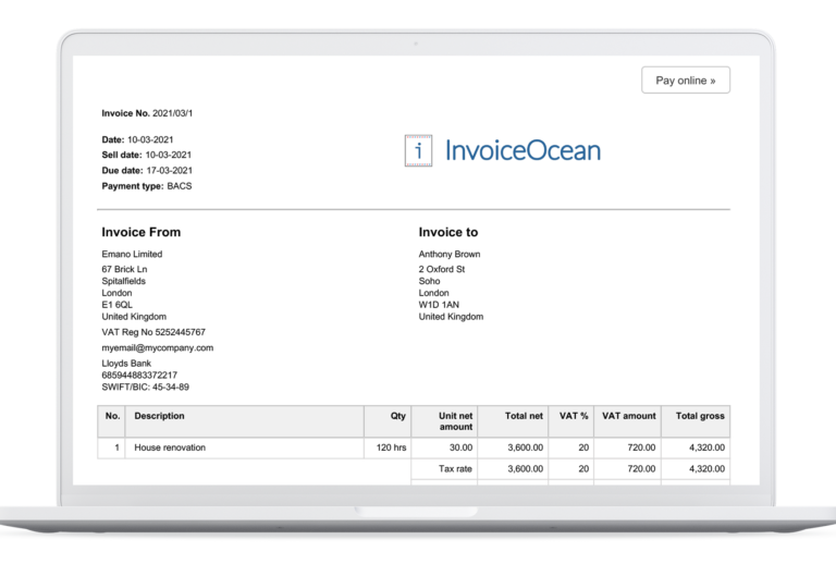 Essential Elements for Creating a Tax Invoice
