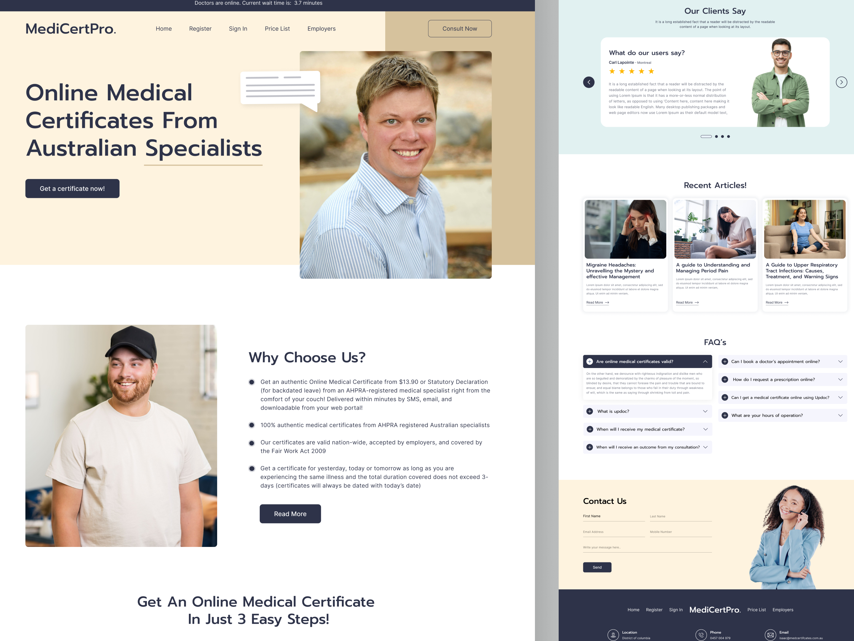 Everything You Need to Know About Updoc Medical Certificates