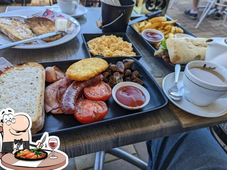 Flava Food and Coffee: Your Go-To Licensed Restaurant!