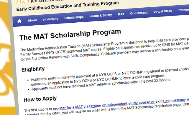 Get Certified with an Online Childcare Certificate Program