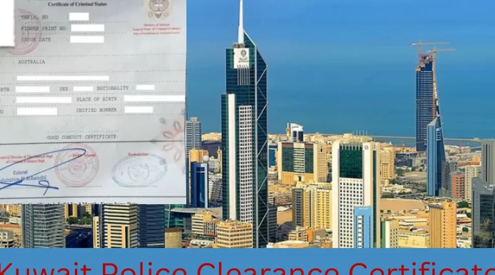 Get Your Police Clearance Certificate Online from India to Australia