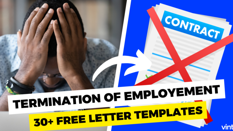 Guide to Crafting a Professional Employment Separation Certificate Letter