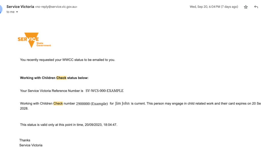 Guide to Renewing Your Working with Children Check VIC: Cost & Process ⇢