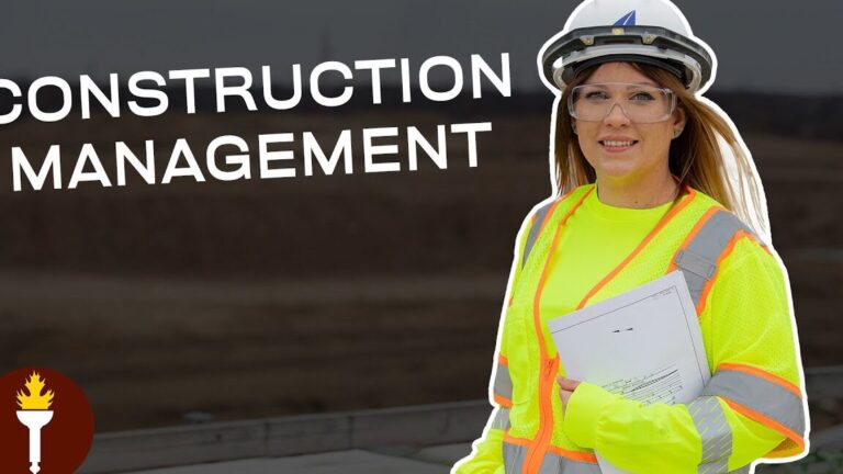 Master Construction Projects with a Certificate in Construction Management