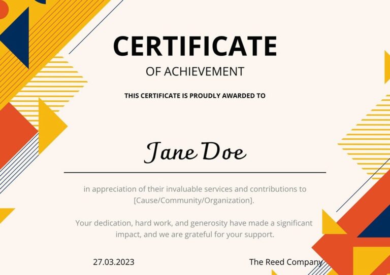 Professional Year Certificate Validity: What You Need to Know
