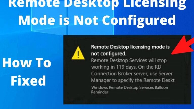 Quick Fix: Resolve Remote Desktop License Issue in 60 Minutes