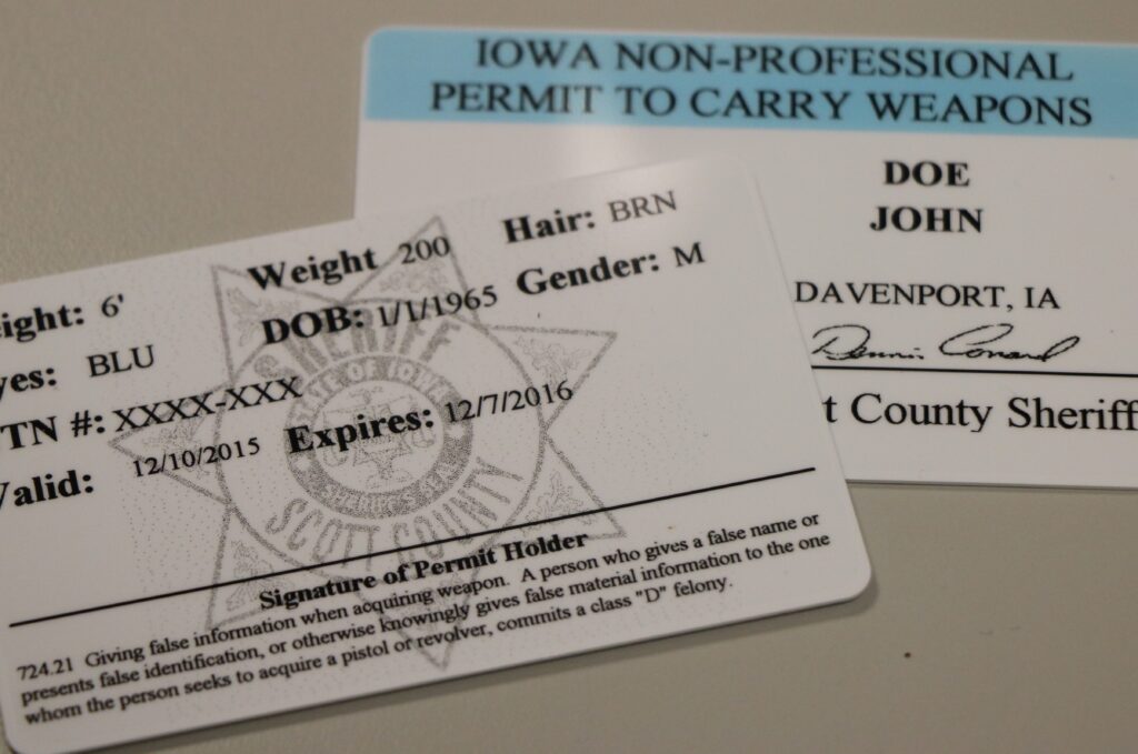 How to get a rifle license