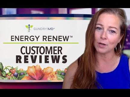 Revitalize Your Body with Dr. Gundry's Energy Renew Blend