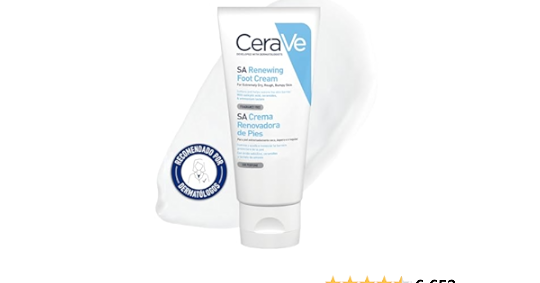 Revitalize Your Feet with CeraVe Renewing SA Foot Cream