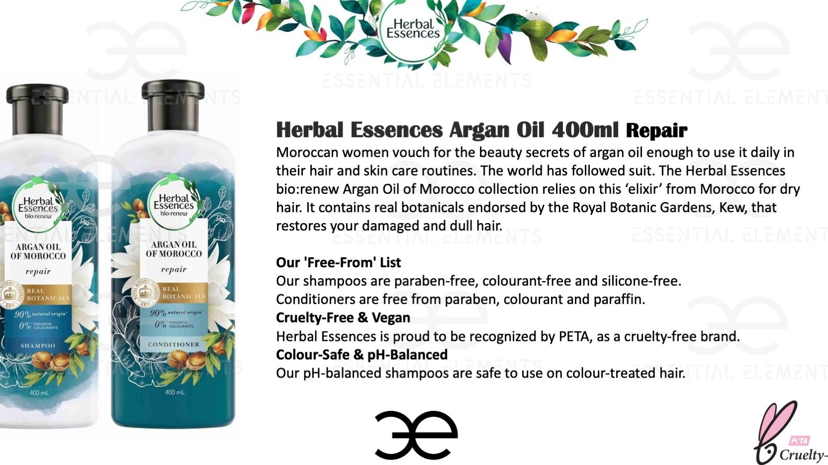 Revitalize Your Hair with Herbal Essences Bio Renew