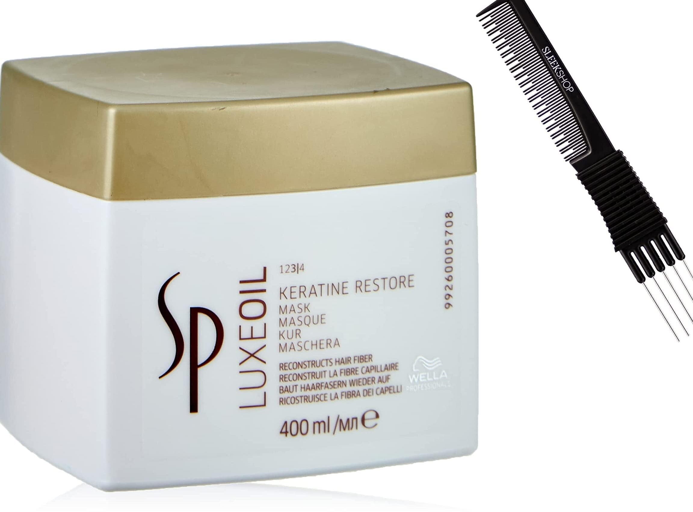 Revitalize Your Hair with Wella Elements Renewing Mask