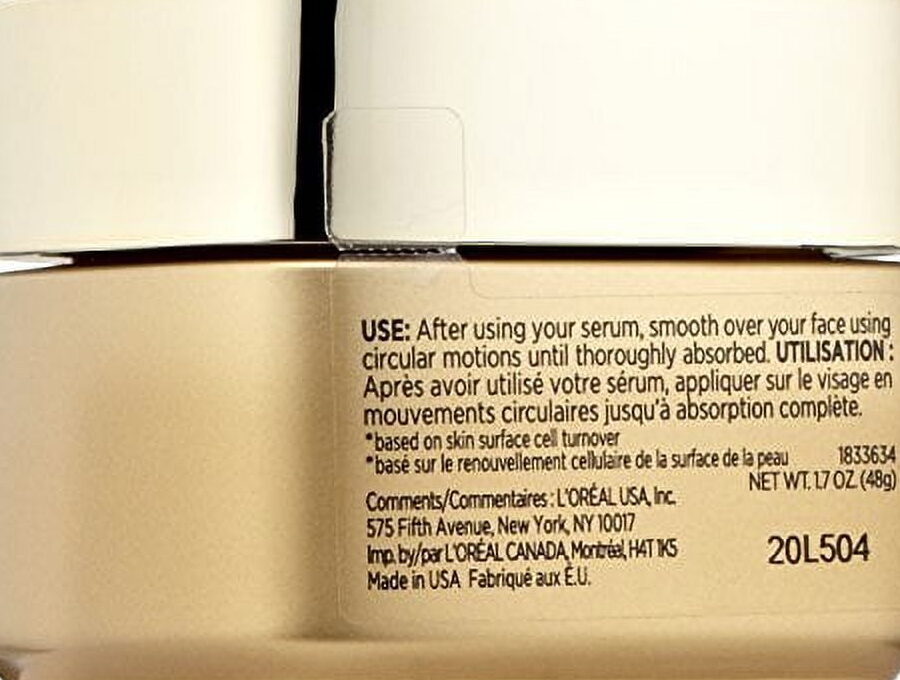 Revitalize Your Skin with L'Oreal Age Perfect Night Cream