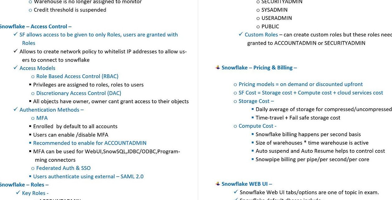 The Complete Guide to Snowpro Certification Costs
