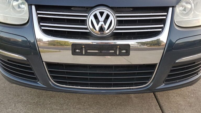 Tiguan Front License Plate Holder: Installation Tips & Tricks