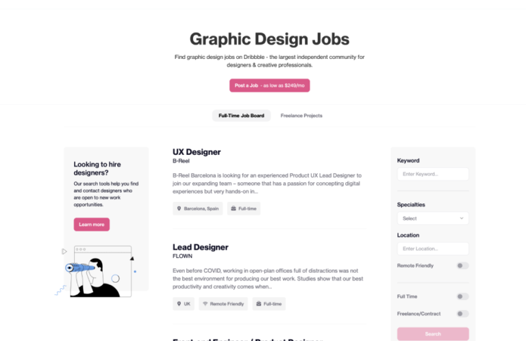 Top Contract UX Designer Jobs: Find Your Next Opportunity