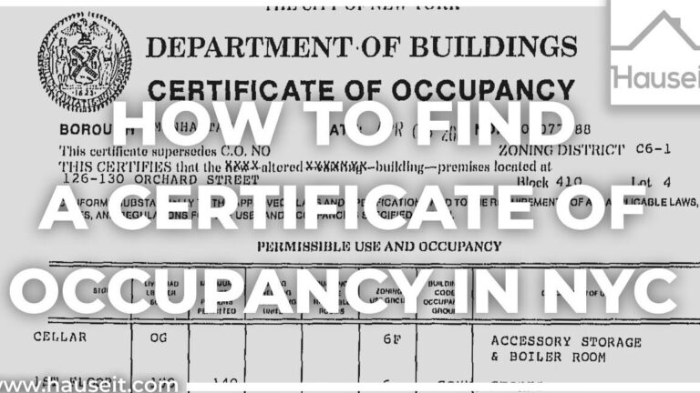 Understanding Certificate of Occupancy: What You Need to Know
