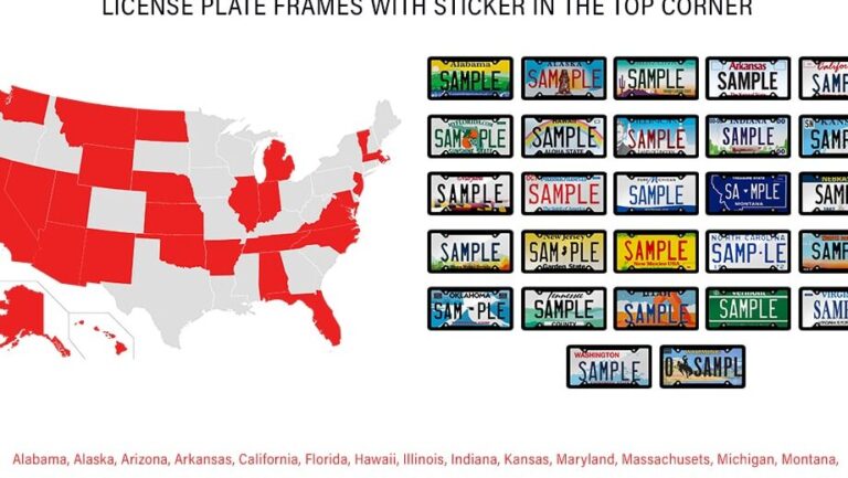 Understanding License Plate Light Rules: Stay Road Legal