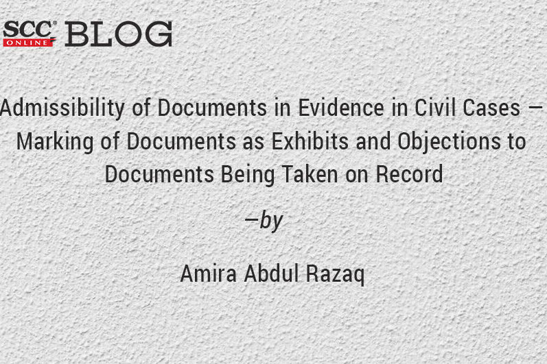 Understanding the Importance of Certificates of Exhibit
