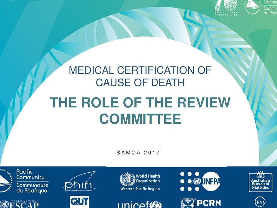 Understanding the Importance of Medical Certificates for Cause of Death