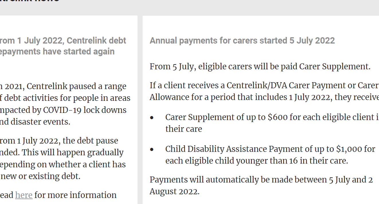 When Will Centrelink Tax Kick In? Key Dates Explained