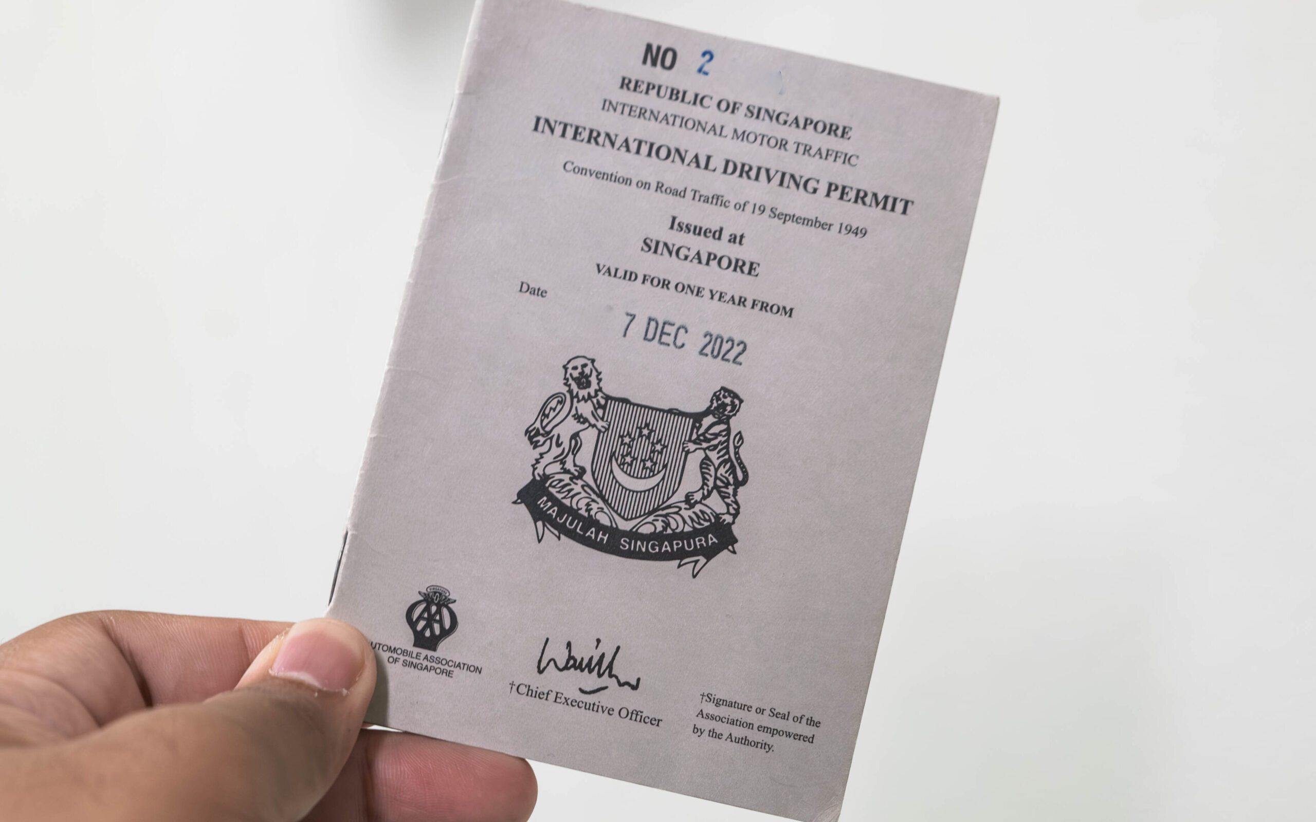 Your Guide to Getting an International Driver's License in China